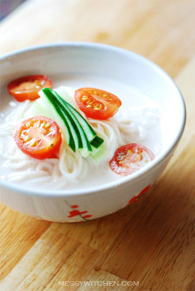 Kongguksu - Soy Milk Noodles